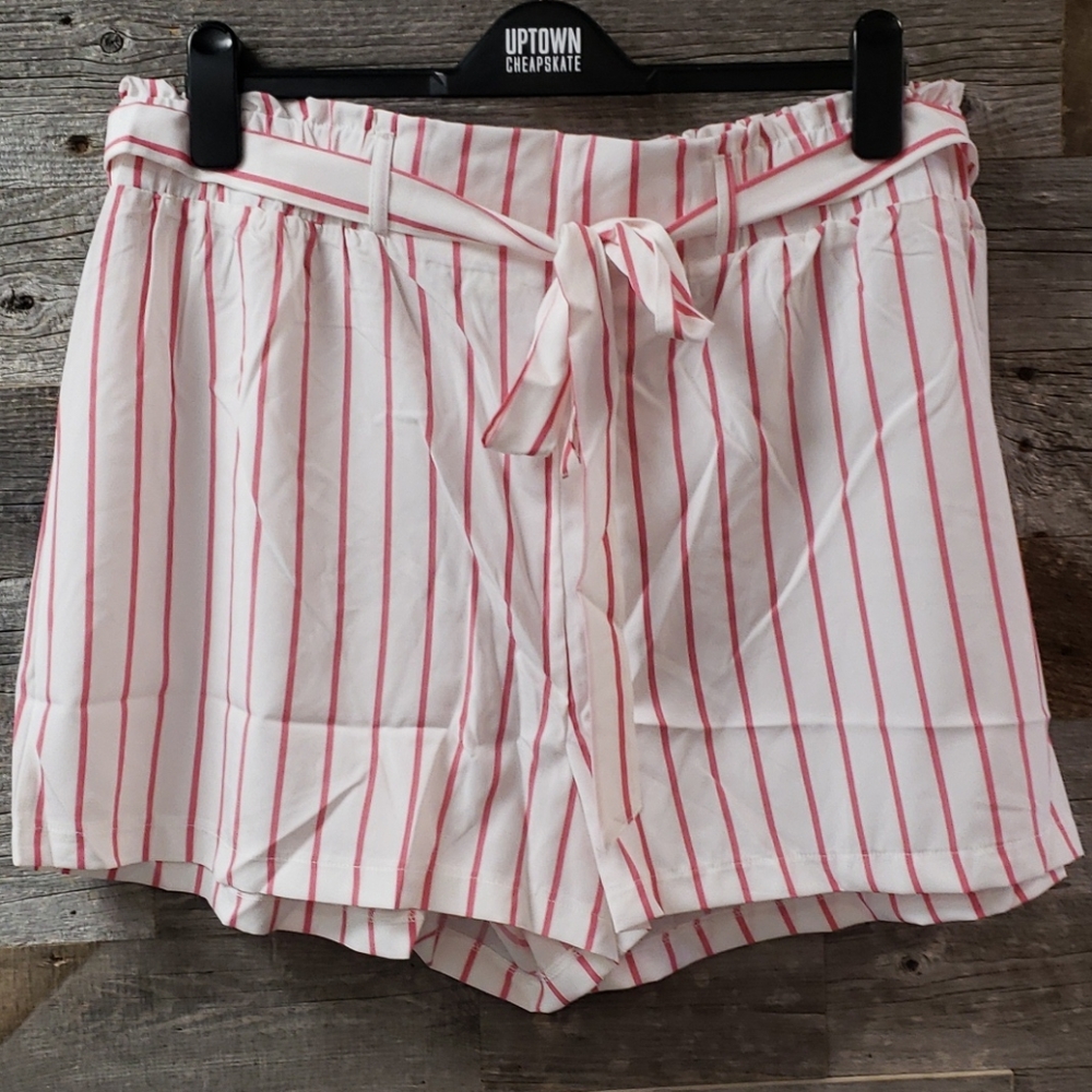 NWT Favlux striped shorts.